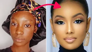 EXTREME MAKE-UP TRANSFORMATION!! A MUST WATCH.  lovely🌹💗🤗