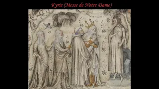 Machaut - Kyrie (Messe de Notre Dame)