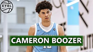 2025 PF Cameron Boozer at Nike EYBL Indianapolis | Nightrydas | Full Highlights