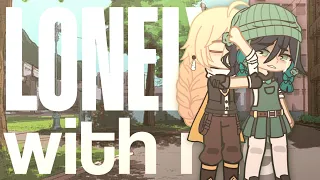 lonely with me | genshin x gacha | genderbent modern au | venti and aether | alt ending pt 1