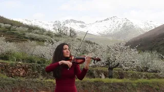 Dust in the wind (Kansas) - Violin cover: Laura Castillo