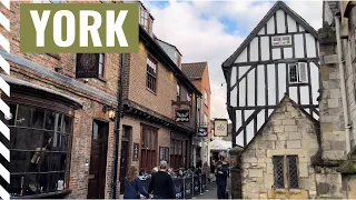 YORK - Is it Worth Visiting? | VIKING, ROMAN and MEDIEVAL Heritage | Walls, The Shambles & Shopping!
