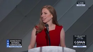 Chelsea Clinton FULL REMARKS at Democratic National Convention (C-SPAN)