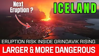 Scary Statement: Eruption could start closer to Grindavík or within the town limits #icelandvolcano