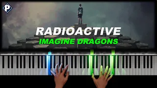 Imagine Dragons - Radioactive Piano Tutorial