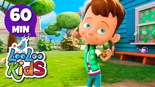 Head, Shoulders, Knees and Toes - GREAT Songs for Children | LooLoo Kids