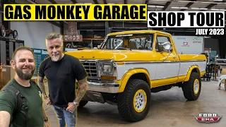 Shop Tour of Gas Monkey Garage with Richard Rawlings | July 2023
