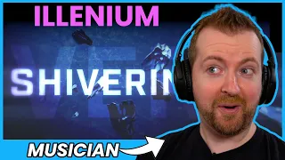 Musician reacts to ILLENIUM Shivering featuring Spiritbox