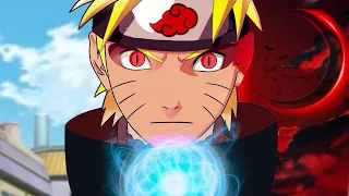 Naruto if he joined the Akatsuki