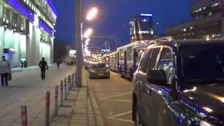 На Зубовском бульваре в ДТП на бок "лег" Gelandewagen