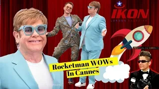Rocketman WOWs in Cannes | ELTON JOHN | CANNES FILM FESTIVAL