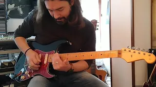 "Definitely maybe" (Jeff Beck) - Simone Biancon Guitar cover