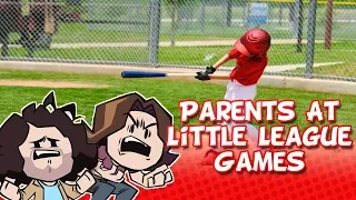 Game Grumps: Parents at Little League games