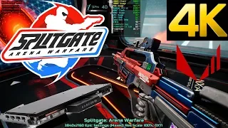 Splitgate: Arena Warfare | 4K Ultra Settings Test | Radeon VII | 1800X