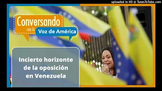 La inhabilitación política de María Corina Machado plantea nuevas inquietudes en Venezuela