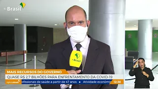 Governo libera mais R$2,6 bilhões para reforçar ações de combate à pandemia