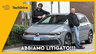 DEFINITIVA o ANACRONISTICA? VOLKSWAGEN GOLF 8 GTI TechDrive