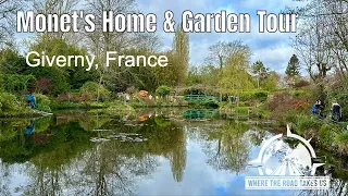 Claude Monet's Garden & Home Tour, Giverny, France