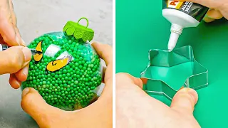 22 DIY Идеи для Нового Года: Ёлочные Игрушки и Новогодний Декор Своими Руками