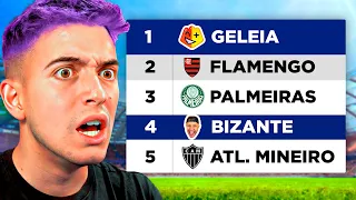 QUAL é o MELHOR TIME no Brasileirão?