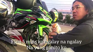 Zx6r First 5 minutes impression