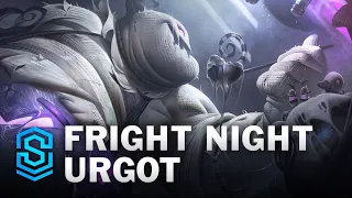 Fright Night Urgot Skin Spotlight - League of Legends