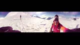 360 VR Adventure Ski Mountaineering Matterhorn Breithorn