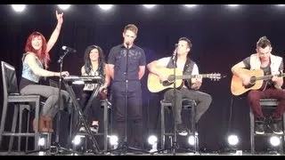 Fan Sings Monster Acoustic With Skillet