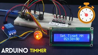 How to make Simple Timmer Using Arduino | Simple Arduino Project