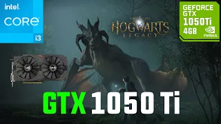 Hogwarts Legacy GTX 1050 Ti 1080p,900p,720p Low Settings FSR 2.0