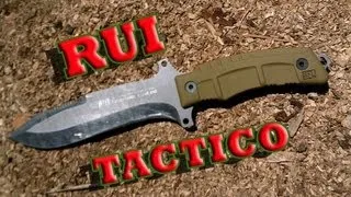 ABSsupervivencia: Cuchillo RUI Táctico (Test y presentación)