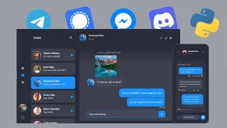 Build a 🔥 Chat App with FastAPI and React JS (👾 Discord Clone)