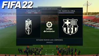 FIFA 22 - Granada CF vs. FC Barcelona @ Estadio Nuevo Los Cármenes