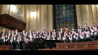 USNA Glee Club: Bring Me Little Water Silvy, Huddie Ledbetter, arranged by Moira Smiley