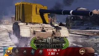 World of Tanks FV4005 S2 - 5 Kills - 11.9k Damage [Gameplay|HD]