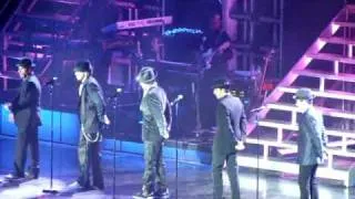 NKOTB-O2-london-Didn't I Blow Your MindValentine Girl