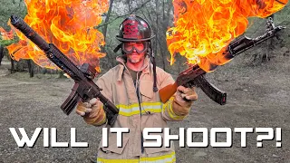 Will Guns Fire... While on FIRE?!?!?