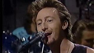 Julian Lennon 6-18-90 late night TV performance & interview