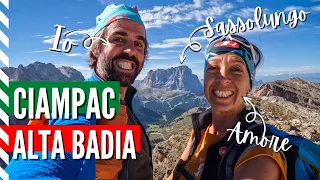 Unveiling Hidden Beauty: Hiking the Enchanting Sas Ciampac in the Dolomites of Alta Badia