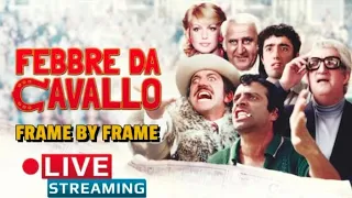 FEBBRE DA CAVALLO - LIVE CINEMA - #mandrake #pomata #cinema