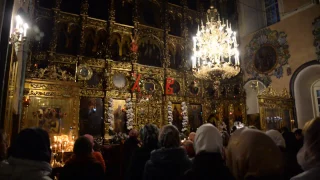 Пасхальные торжества в Петропавловском соборе города Казани
