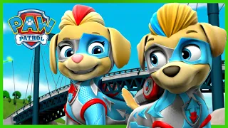 Mighty Pups and Dino Rescues 🦕 - PAW Patrol - Cartoons for Kids Compilation