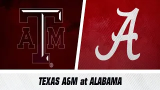 #13 Texas A&M At #2 Alabama  Extended Highlights