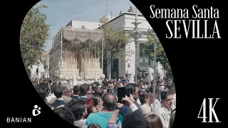 Palio Virgen de la Paz | Semana Santa Sevilla | 4K | 2023