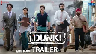 Dunki Official Trailer | Shah Rukh Khan | Rajkumar Hirani | Taapsee | Vicky | Boman | Christmas 2023