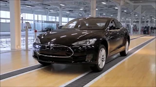 Так собирают Вашу TESLA. Assembling a Your car Tesla