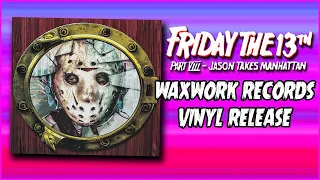 Jason Takes Manhattan Vinyl Soundtrack | Waxworks Records | Christian Hanna Horror