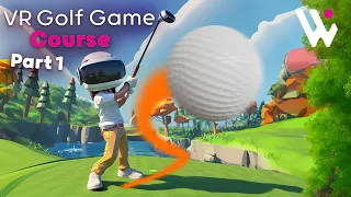 WebXR Golf Game - Game Dev Course - Part 1