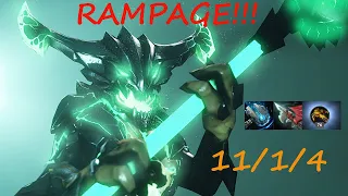 Dota 2 RAMPAGE ADVENTURES