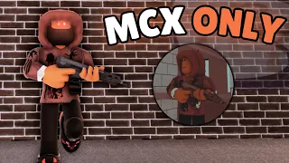 I used the MCX ONLY to TAKE OVER in South Bronx The Trenches Roblox